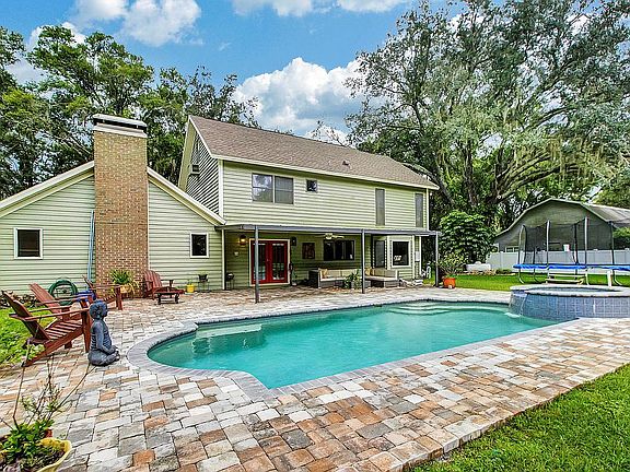 Pool / Back of the House