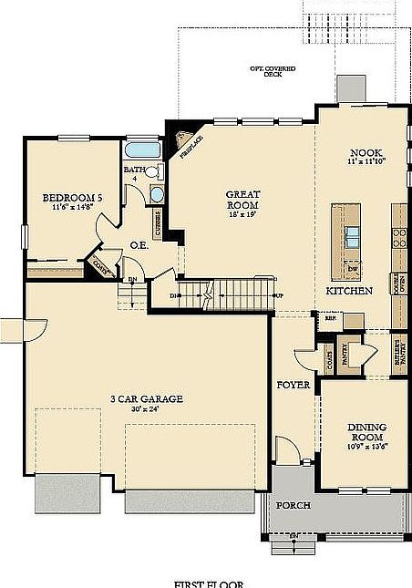 2nd image of 2410 Leafdale Cir