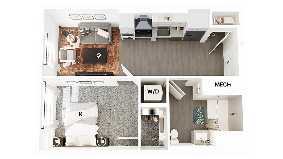 Floor plan J1-G1