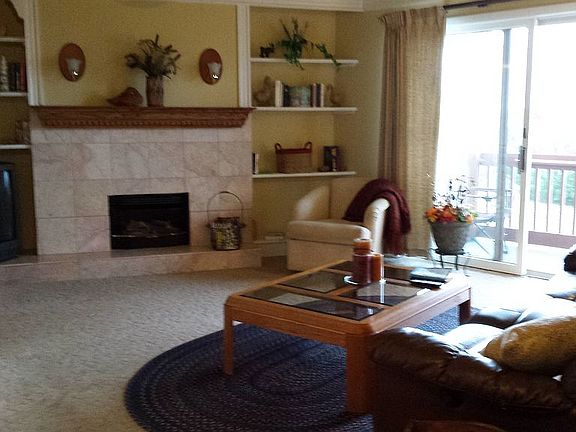 Sunny living room