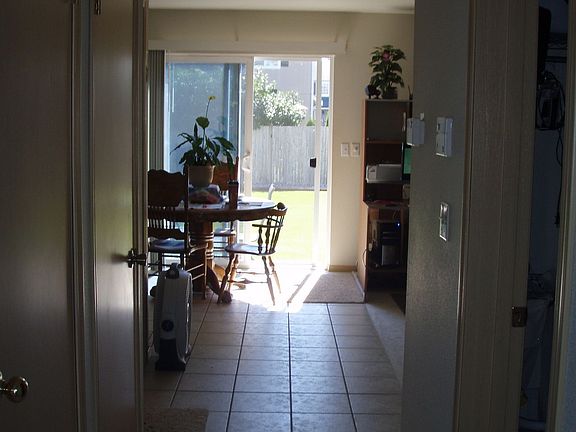 Tile Hallway