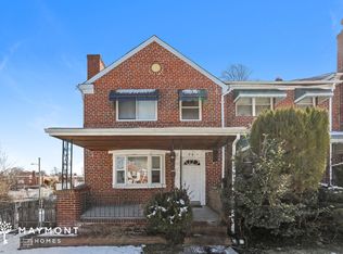 963 Masefield Rd, Baltimore, MD 21207