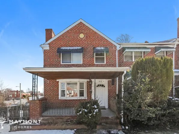 963 Masefield Rd, Baltimore, MD 21207
