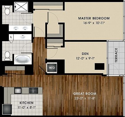 2nd image of 9725 Woods Dr Unit 0910