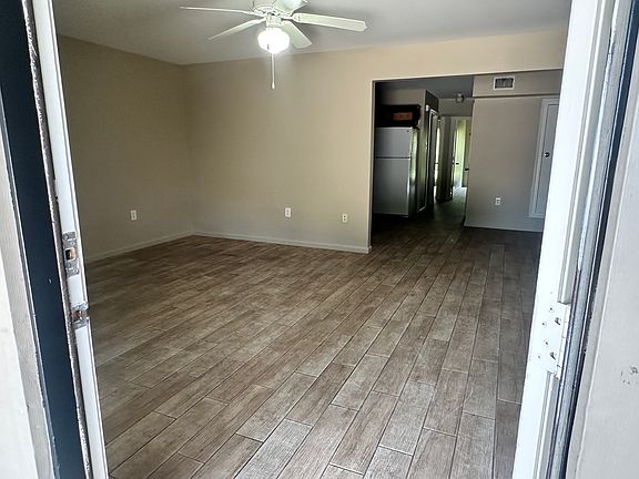 Entrance and den area