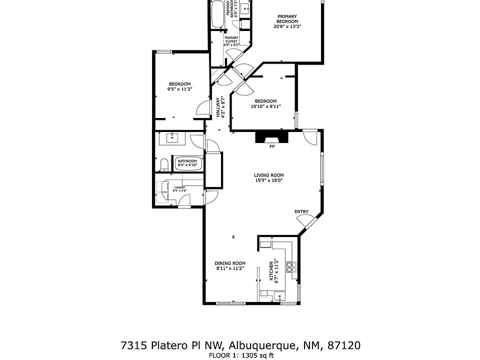 1st image of 7315 Platero Pl NW