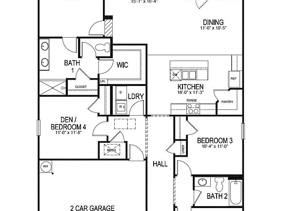 4th image of 1722 Savannah Pass