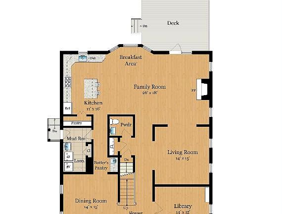 2nd image of 3921 Harvey Ave
