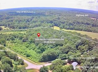 646 Harris Lord Cemetery Road, Commerce, GA 30530
