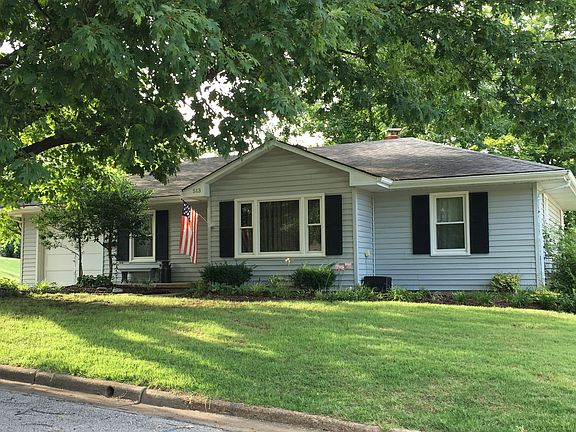 Charming curb appeal