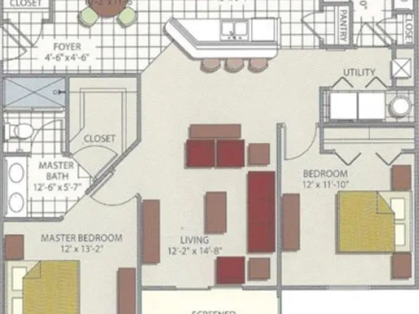 5998 W Poplar Springs Cir #1304, Crystal River, FL 34429