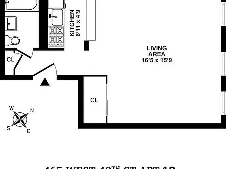 465 W 49th St #1B — Photo 2
