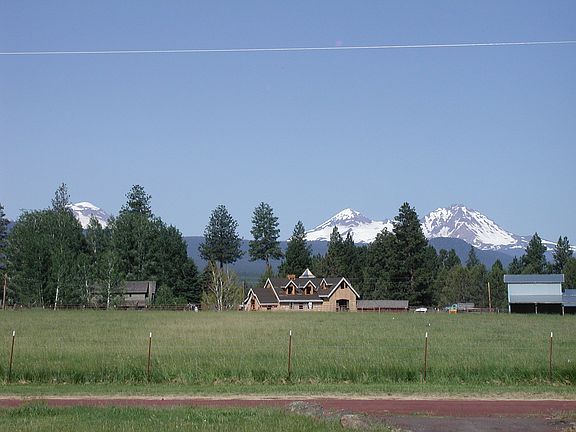 Mountain view from breakfast nook