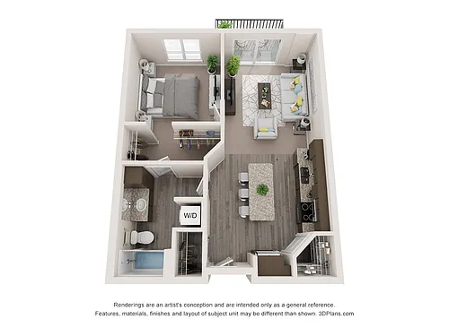 Floor plan B.T