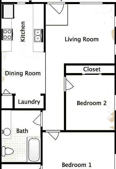 Bella Vista Apartments — Photo 18