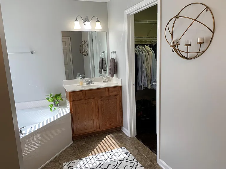 Master closet