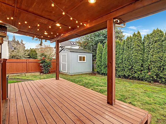 Access to backyard and deck, shared with upper section tenan