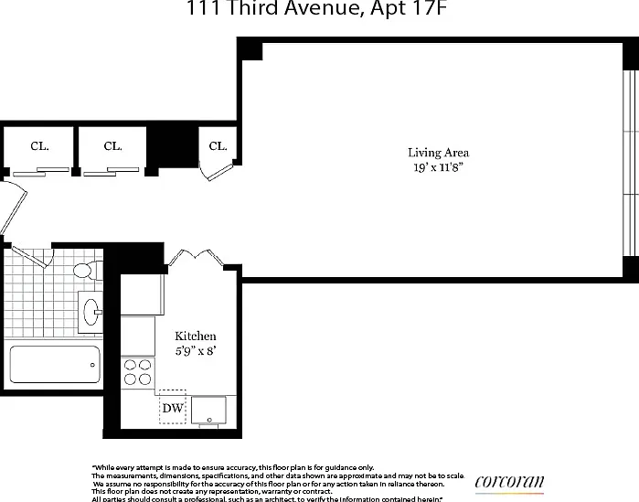 111 3rd Ave #17F — Photo 2