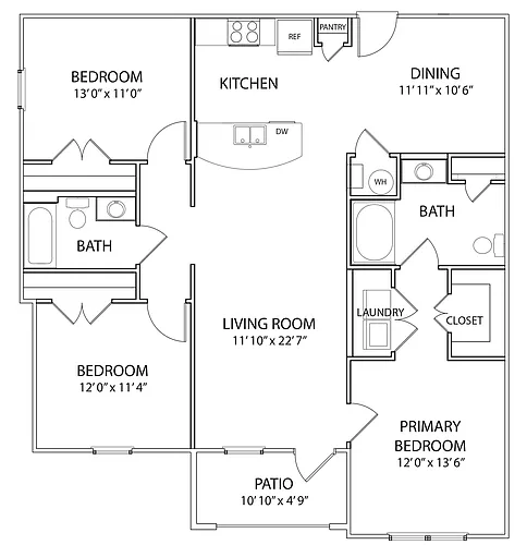 Floor plan Juniper