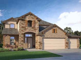 Sonoma Plan, Country Meadows, Thorndale, TX 76577