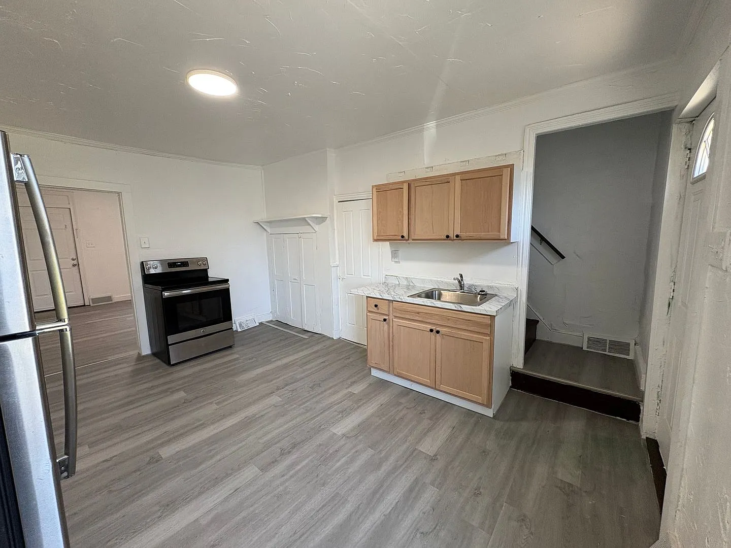 Newly Renovated Two-Bedroom, One Bathroom Row Home - Move-In Special! Get $700 Off Your Second Mo... — Photo 1