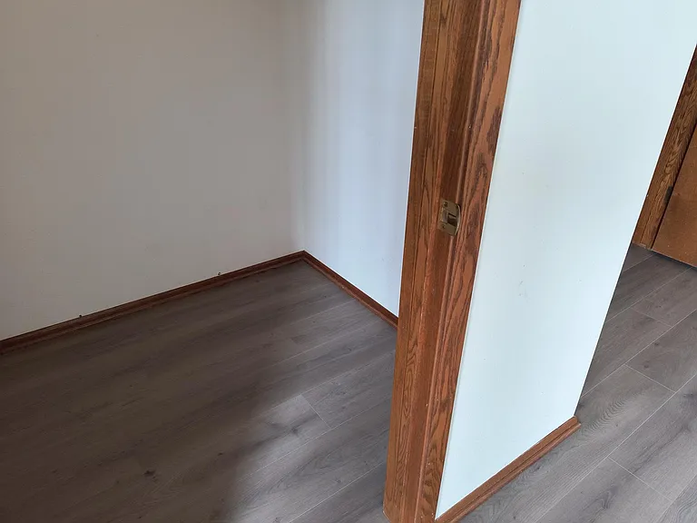 Big walk in closet in main bedroom