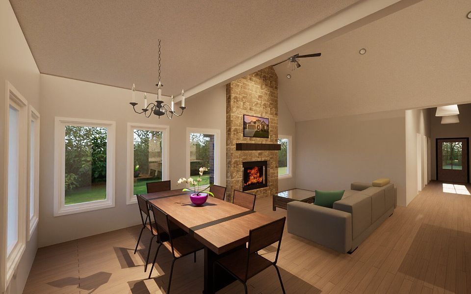 Abbey Duplex Plan, The Abbey at Coffee Creek, Edmond, OK 73025 Zillow