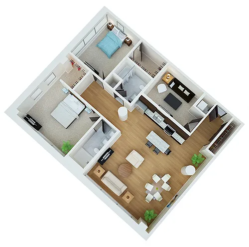 Floor plan Gardner