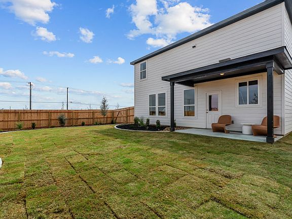 Optional Covered Patio