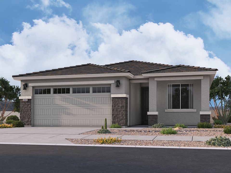 Desert Foothill - Elevation B
