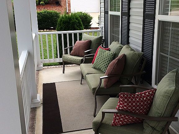 Rocking chair front porch