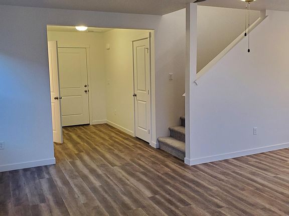 Entry and Living Room