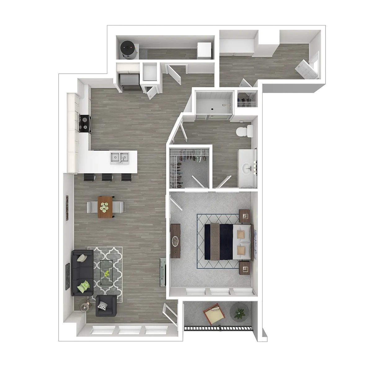 Floor plan A14 London