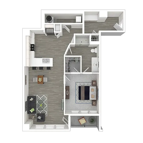Floor plan A14 London