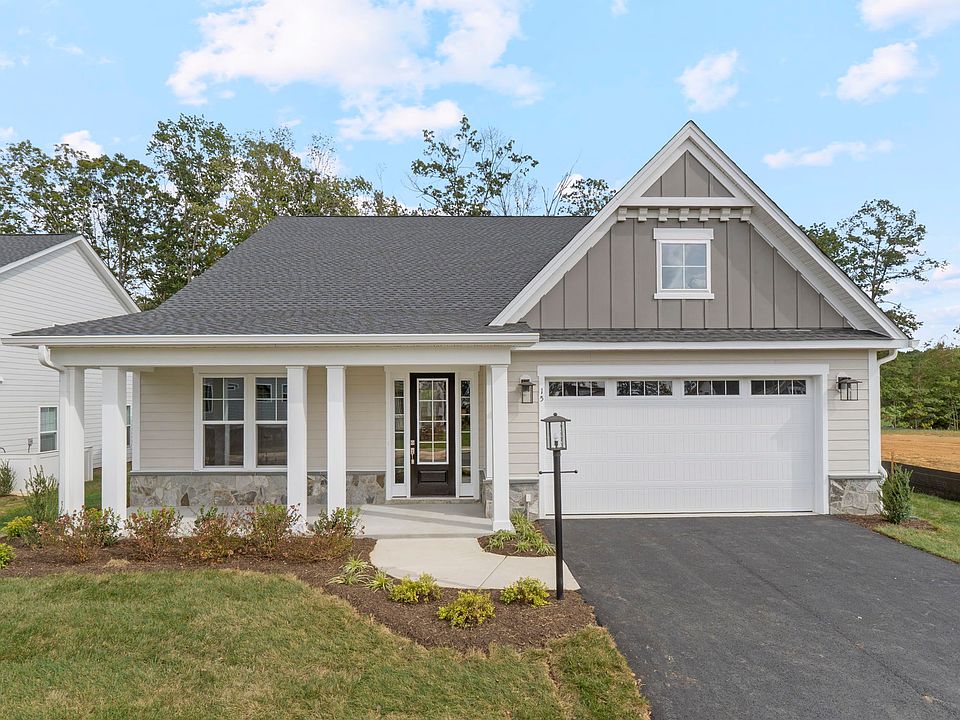 The Beech - Elevation A on Slab Foundation