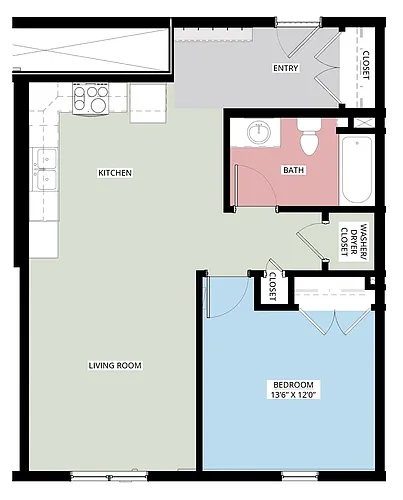 Floor plan Salem