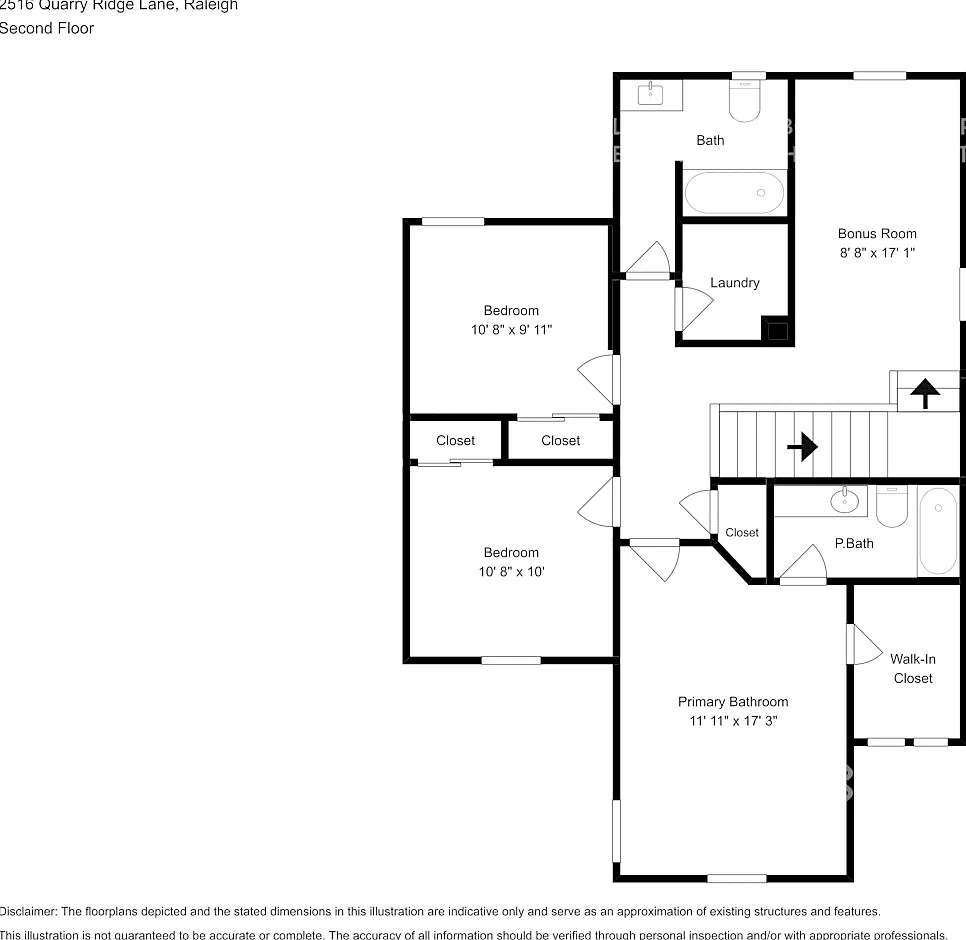 2516 Quarry Ridge Ln Raleigh, NC 27610 — Photo 3