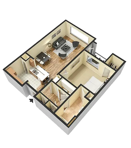 Floor plan A5