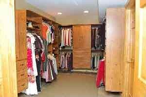 Master Walk In Closet