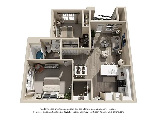 Floor plan B1