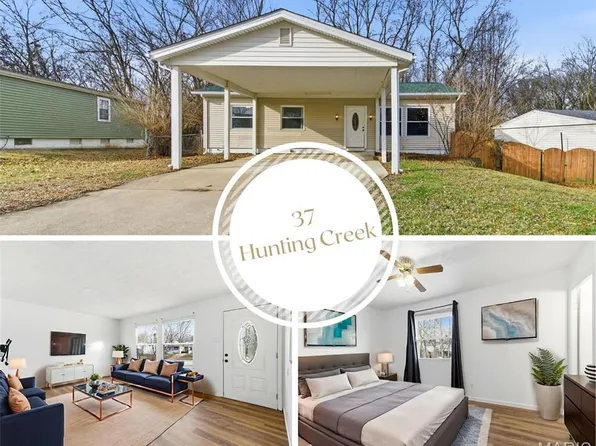 37 Hunting Creek Rd, Saint Peters, MO 63376
