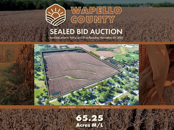 0 S Webster St, Ottumwa, IA 52501