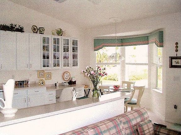 View from LR to Kitchen