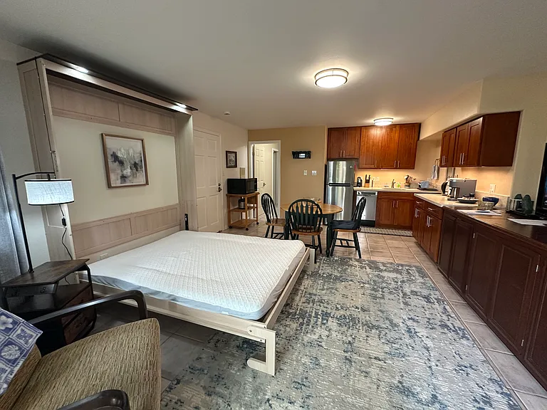 New 10 inch high quality Murphy bed is being installed on May 22