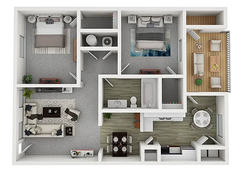 Floor plan Willow