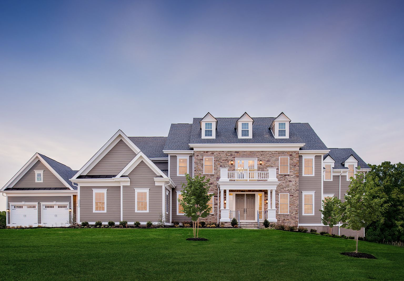 Monticello II Plan, Greystone Estate Homes, West Chester, PA 19380 Zillow