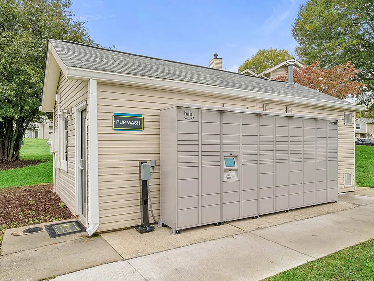 Secure Package Lockers at Hawthorne at Oak Ridge in Greensboro, NC