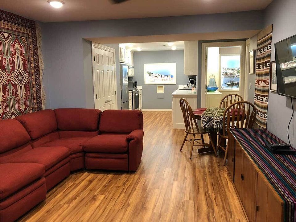 View of kitchen and closet