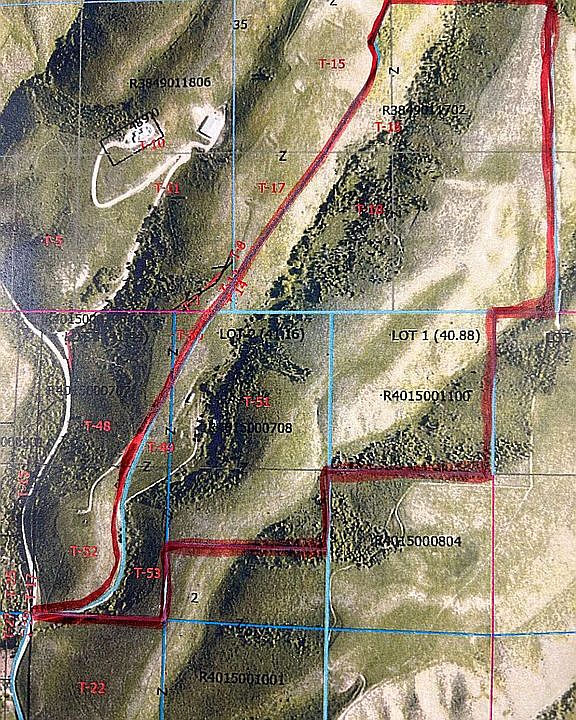 Approximately 225-226 acres 