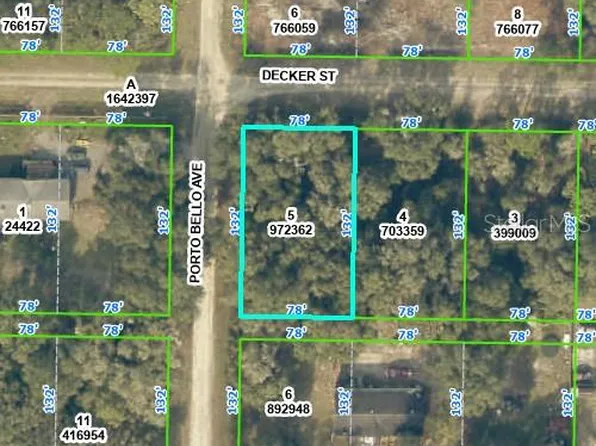 0 Decker St Lot 5, Webster, FL 33597